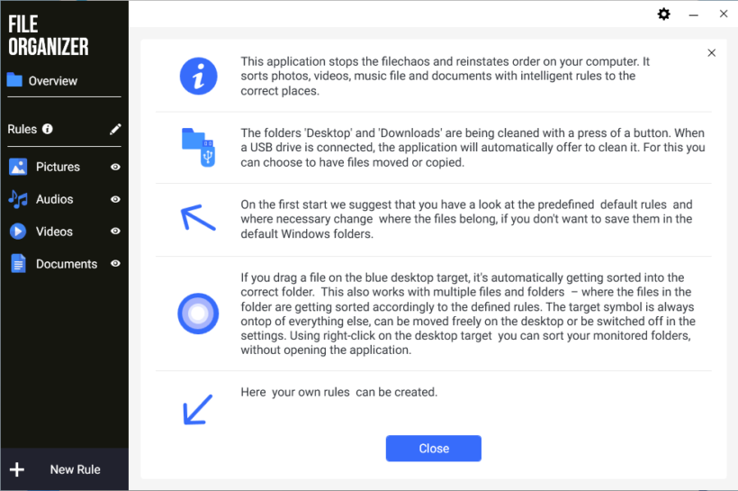 Abelssoft File Organizer 2024 6.0.51449 DiPCSoft