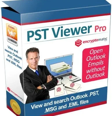 Encryptomatic PST Viewer Pro 24 9.0.1720.0